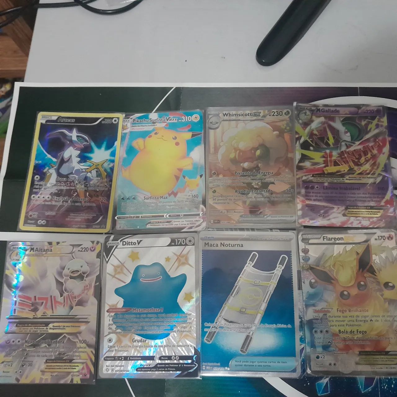 Lote de cartas pokemon tcg - Foto 2