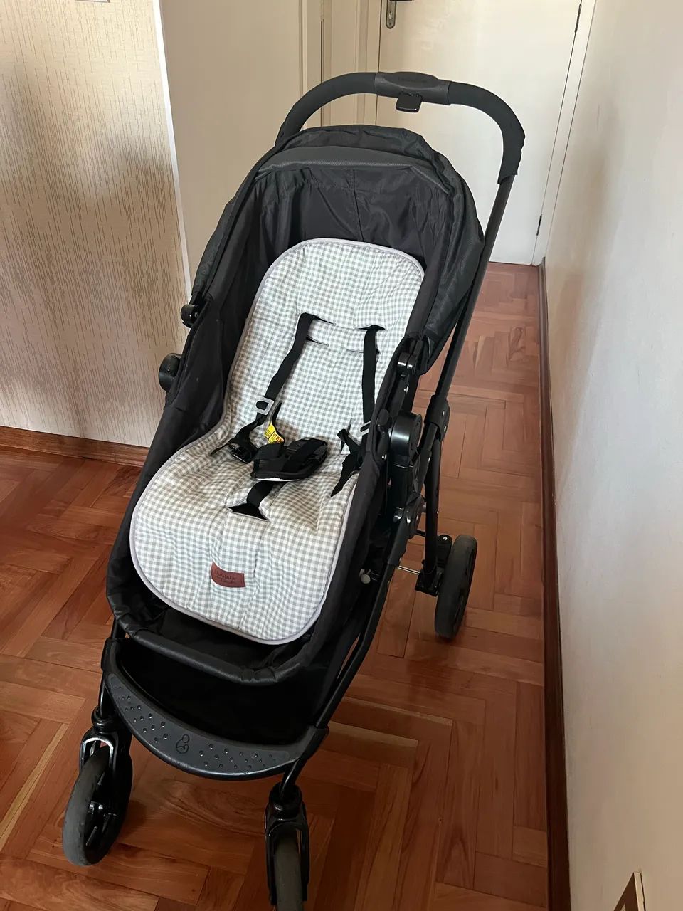 Carrinho de Bebê + Bebê Conforto Galzerano  - Foto 2