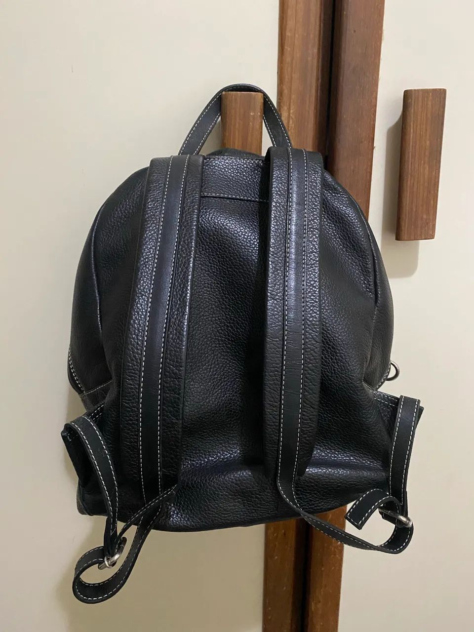 Mochila de couro 