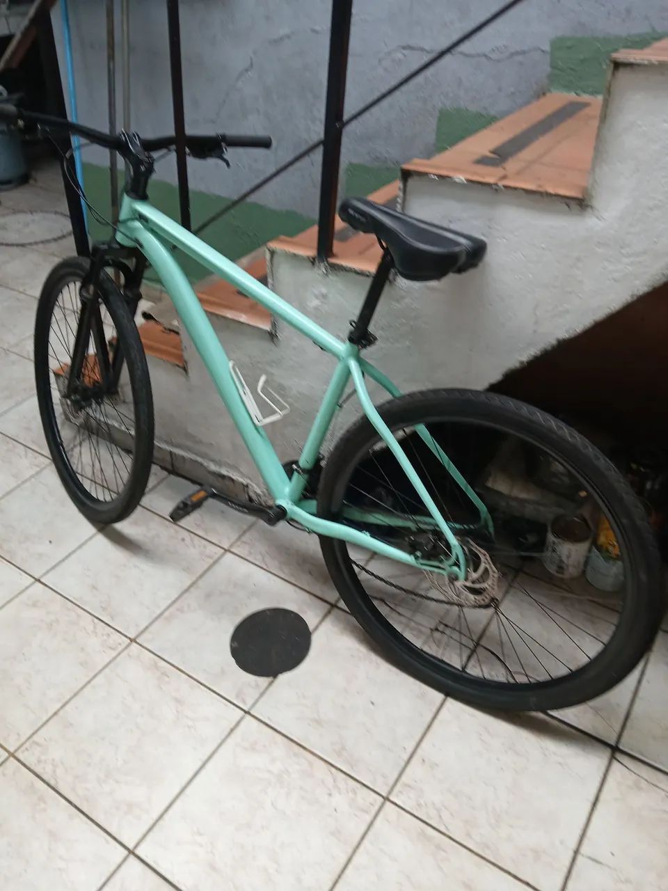 Bicicleta aro 29 aluminio