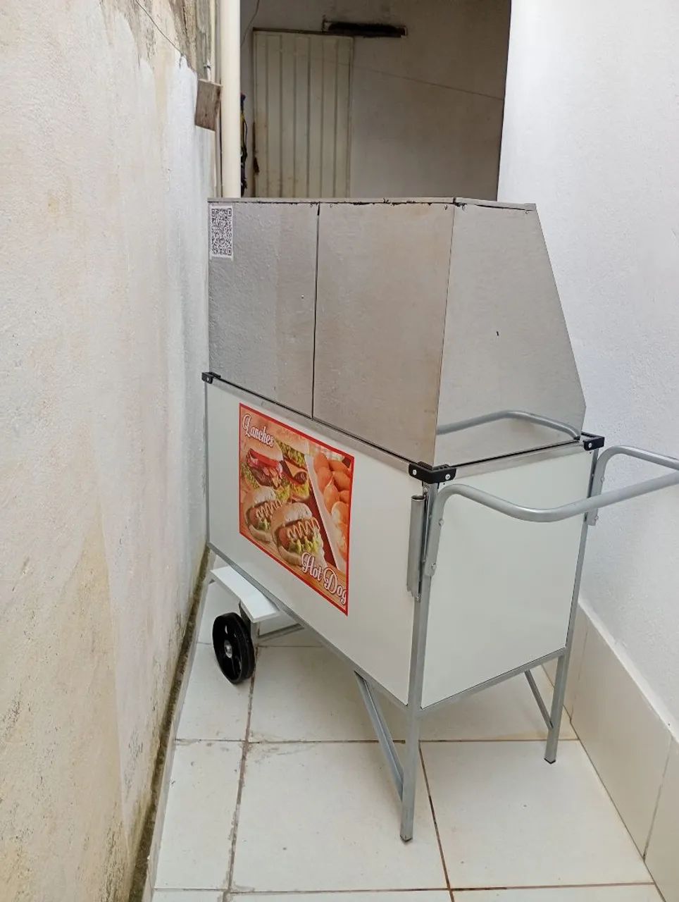 Carrinho de cachorro quente  - Foto 2