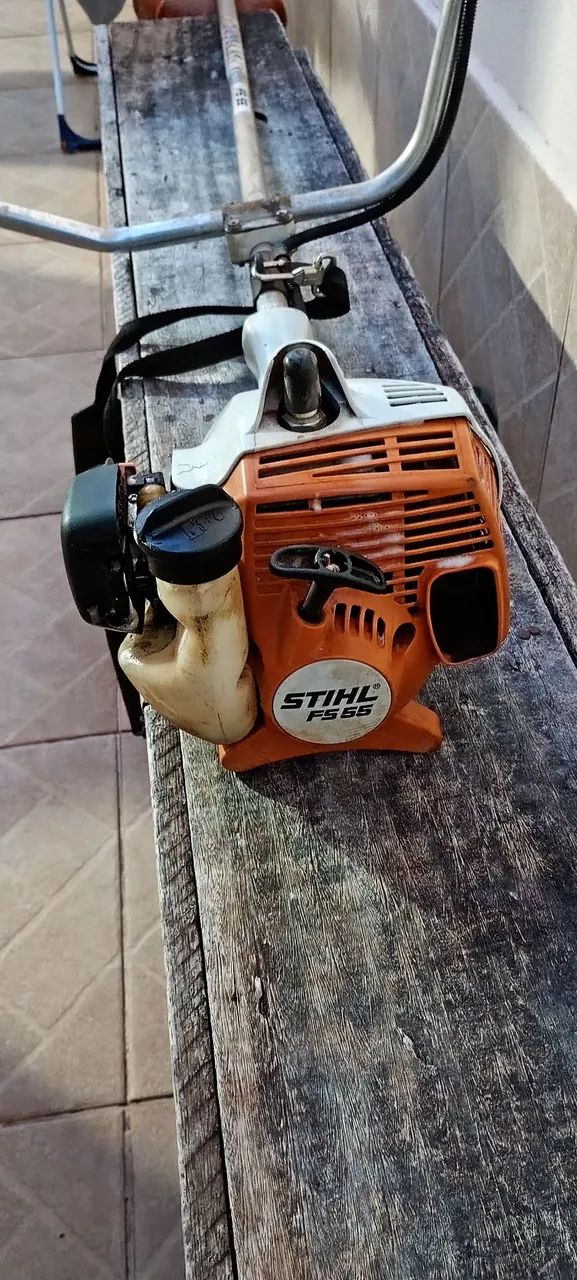 Roçadeira marca stihl 