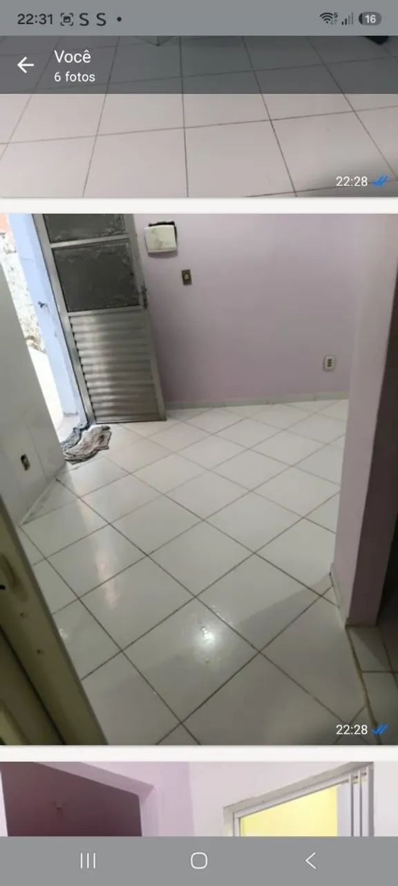 Alugo casa