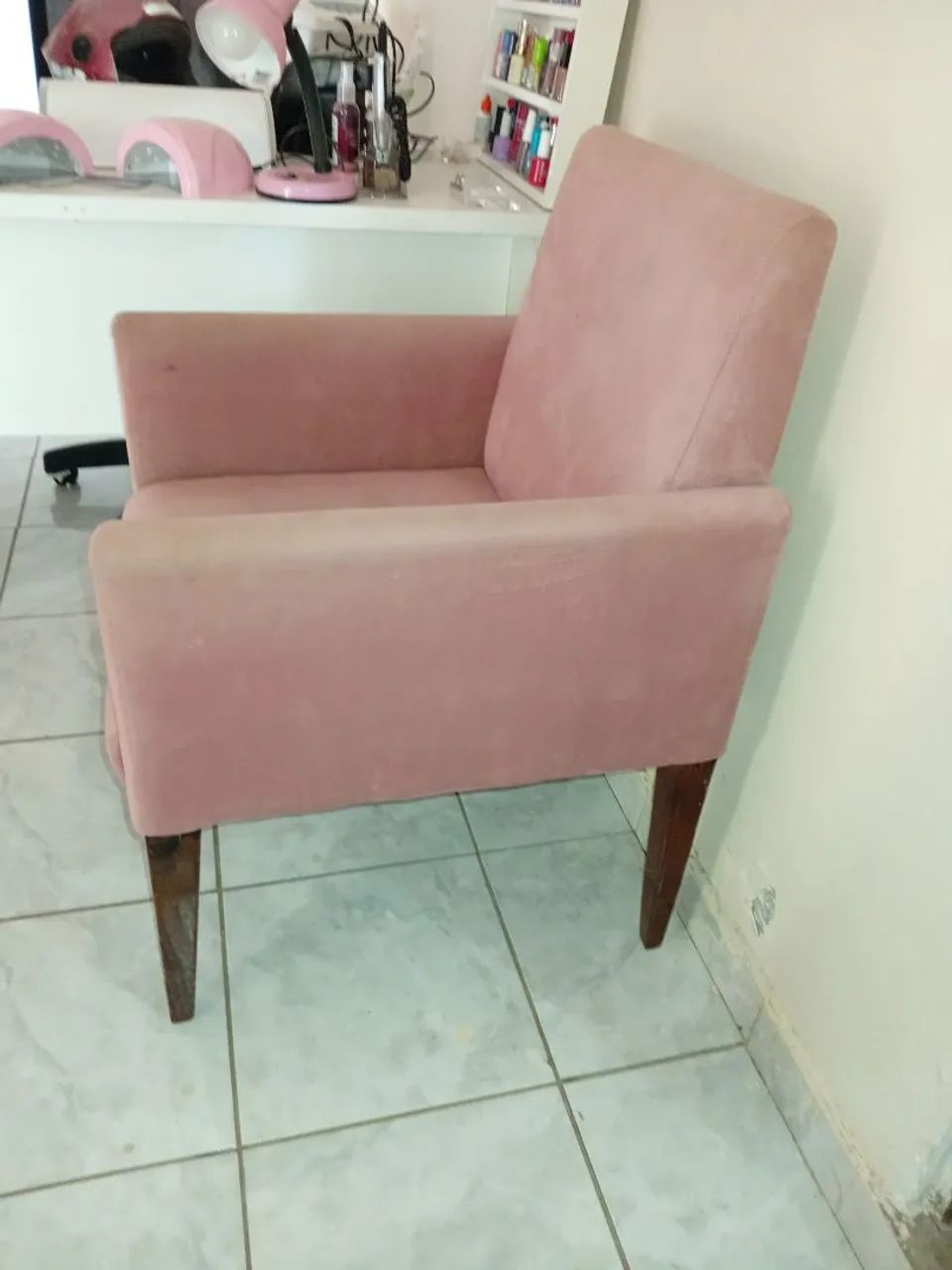 Poltronas semi novas  - Foto 3