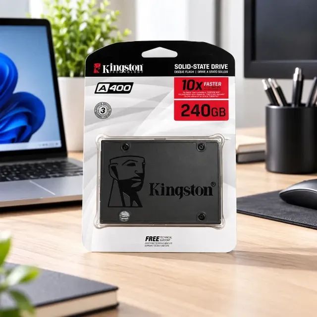 Ssd Interno Kingston A400 240gb Original  - Foto 4