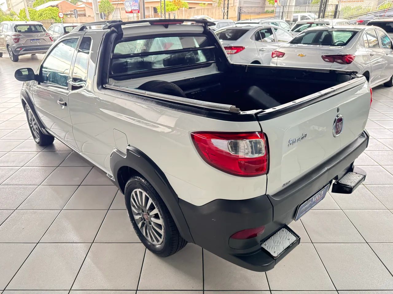Fiat Strada Working Hard 1.4 Fire Flex 8V CE 2018 - Foto 3
