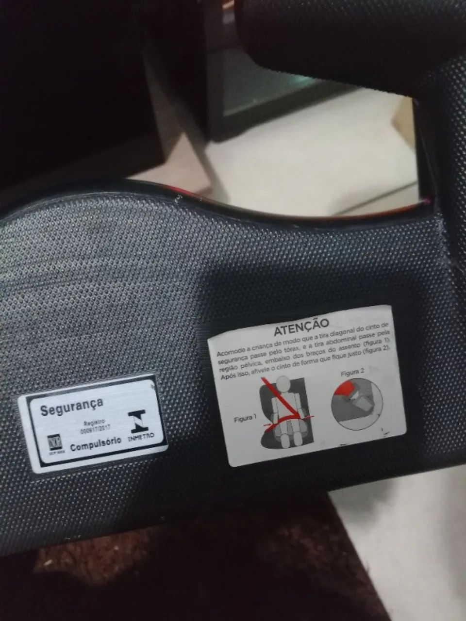 Assento elevado infantil para carro  - Foto 2