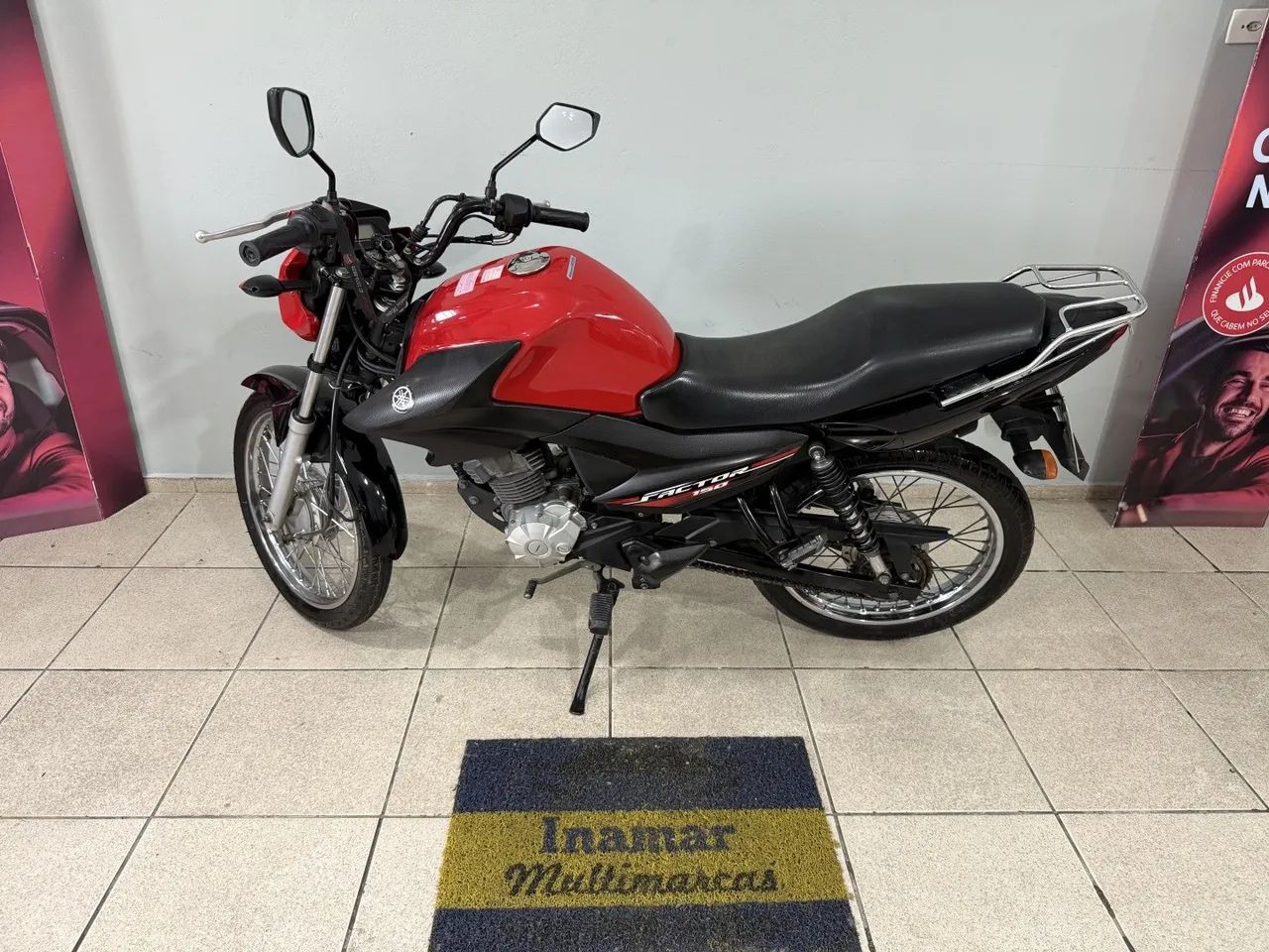 Yamaha Ybr 150 factor e 2017 - Foto 2