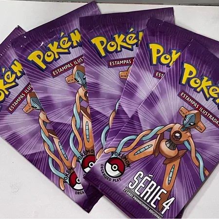 Pokémon Booster Avulso - POP Série 4 - Foto 2