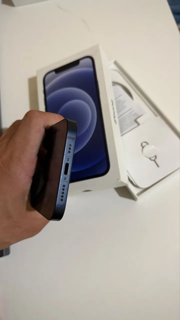 IPHONE 12 impecável oportunidade  - Foto 5