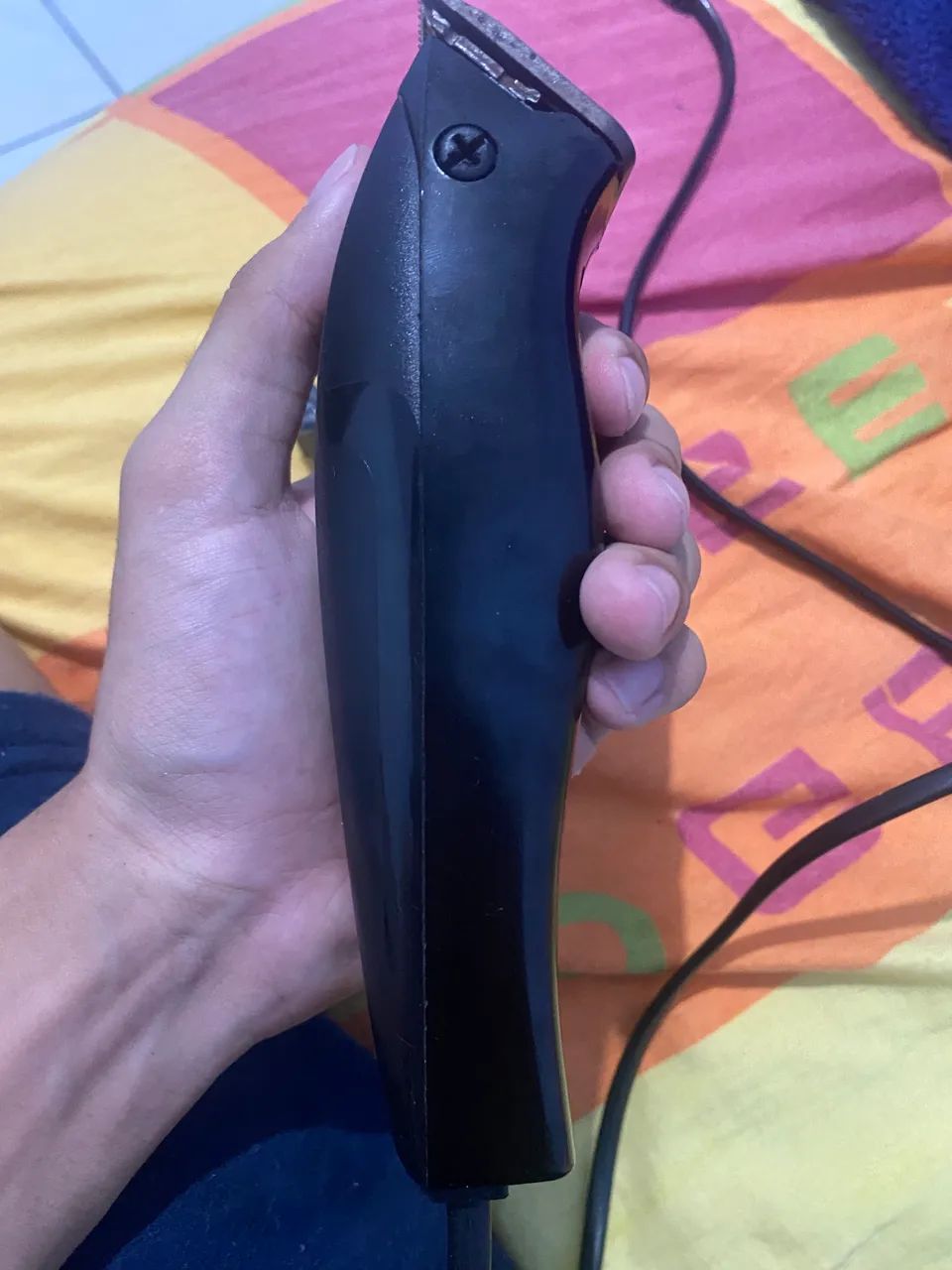 Máquina de cortar cabelo profissional  - Foto 3