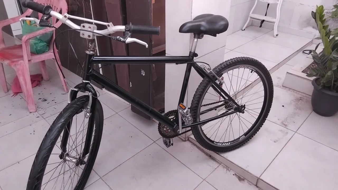 Bicicleta aro 26 com nota fiscal