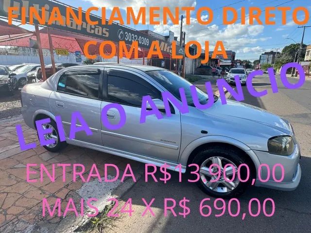 Chevrolet Astra Astra Sed.Eleg.2.0 MPFI FlexPower 8V 4p 2005