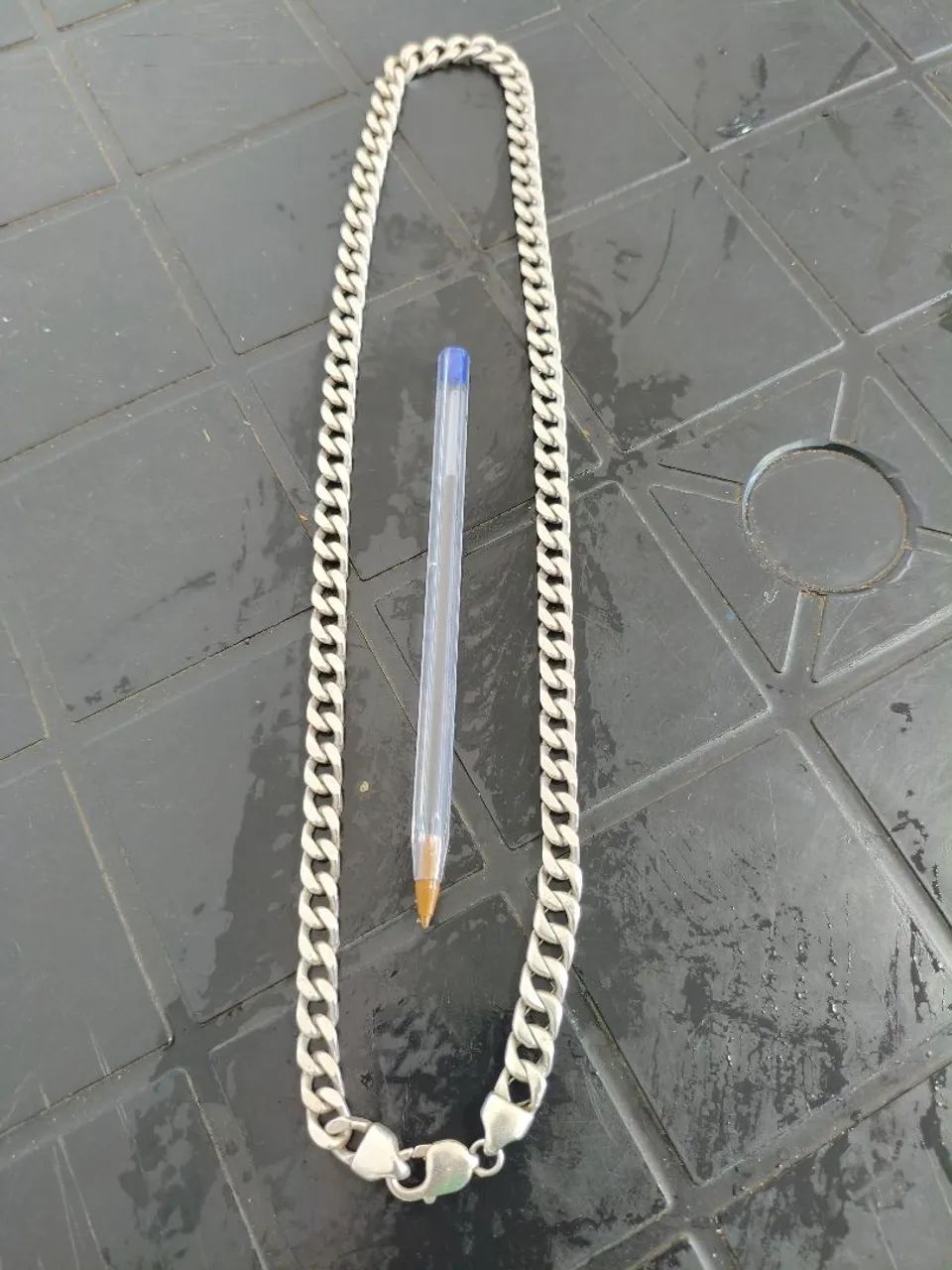 Corrente de prata 925 a pura!!!! - Foto 2