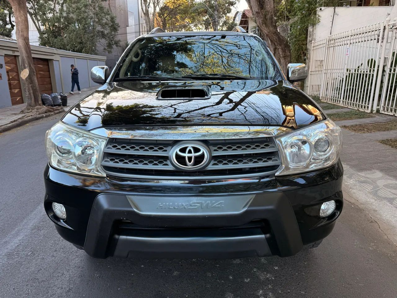 Toyota Hilux Hilux SW4 SRV D4-D 4x4 3.0 TDI Dies. Aut 2007