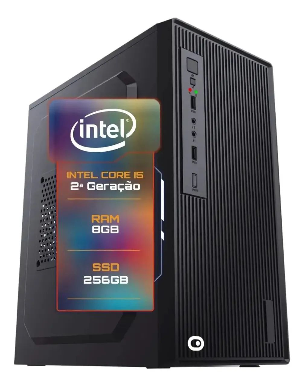 CPU I5 2500 8GB RAM 256SSD 