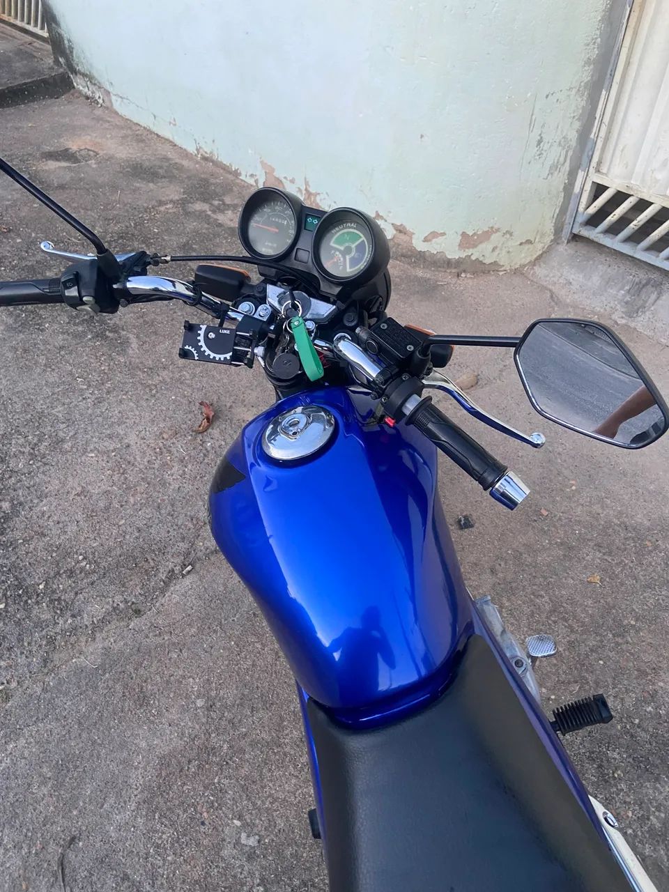Titan 150 esd, azul Twister  - Foto 5