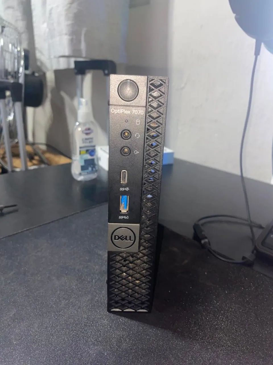 Mini PC Dell OptiPlex 7070 - Core i7 9ª Gen / 8GB RAM / SSD 120GB