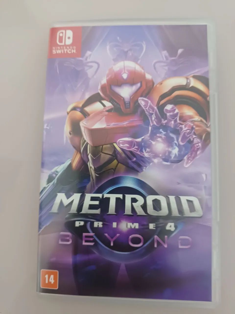 Metroid prime 4 nintendo switch - Jogos de Vídeo Game - Vila