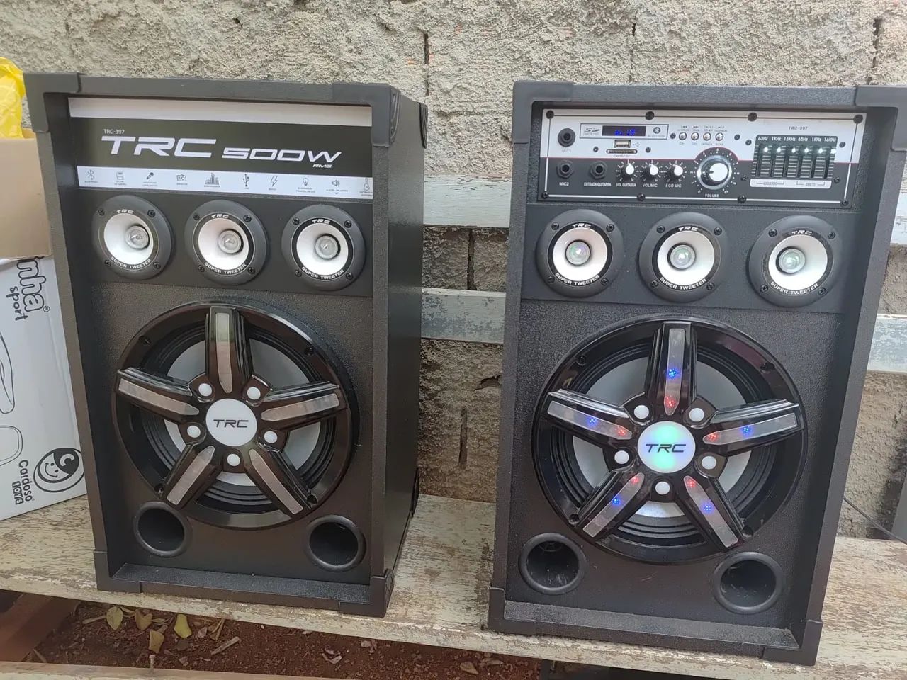 Caixa de Som TRC 500W - Foto 3