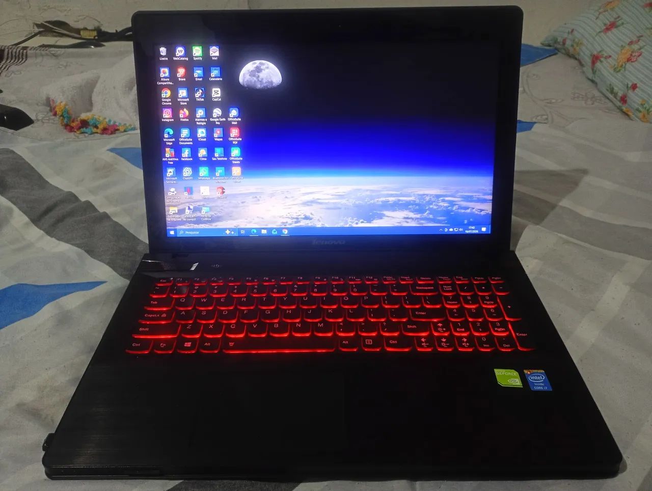 Notebook Lenovo Gamer