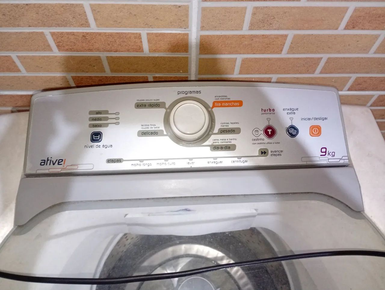 Lavadora Brastemp Active 9kg - Foto 3