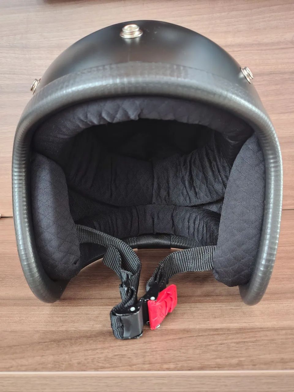 Capacete com forro rebaixado 58 - Foto 3