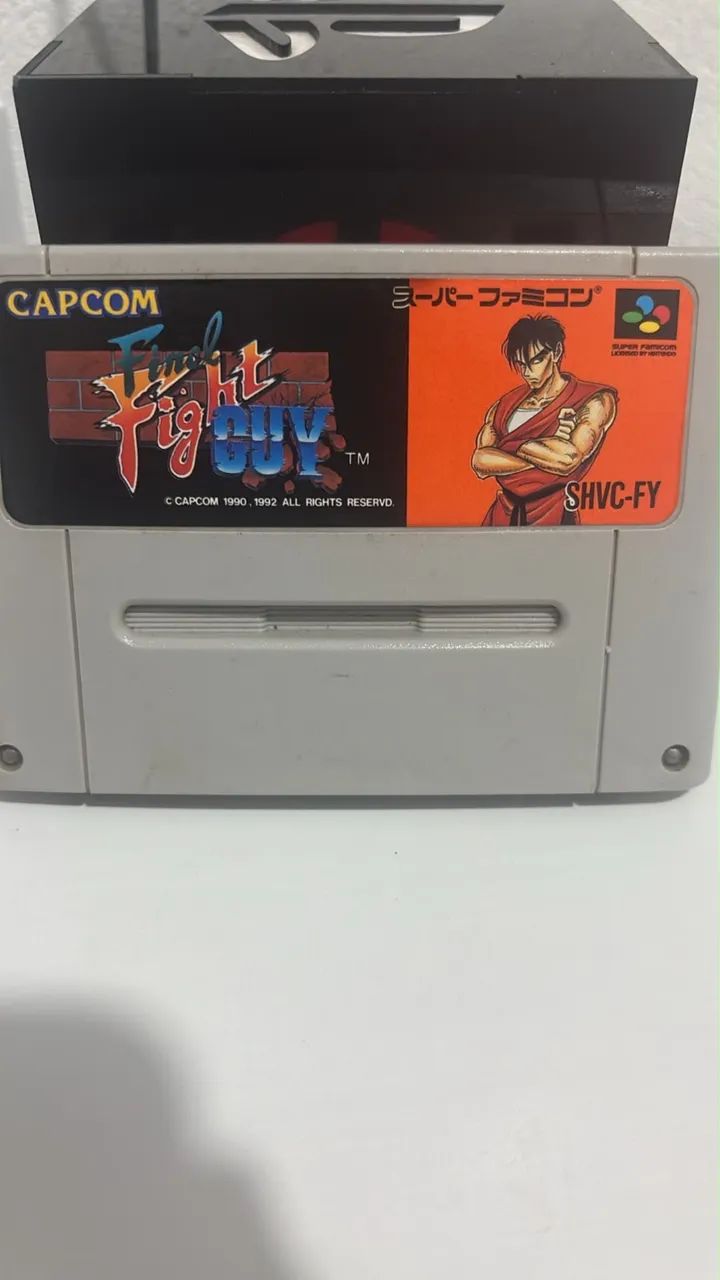 Final Fight Guy 