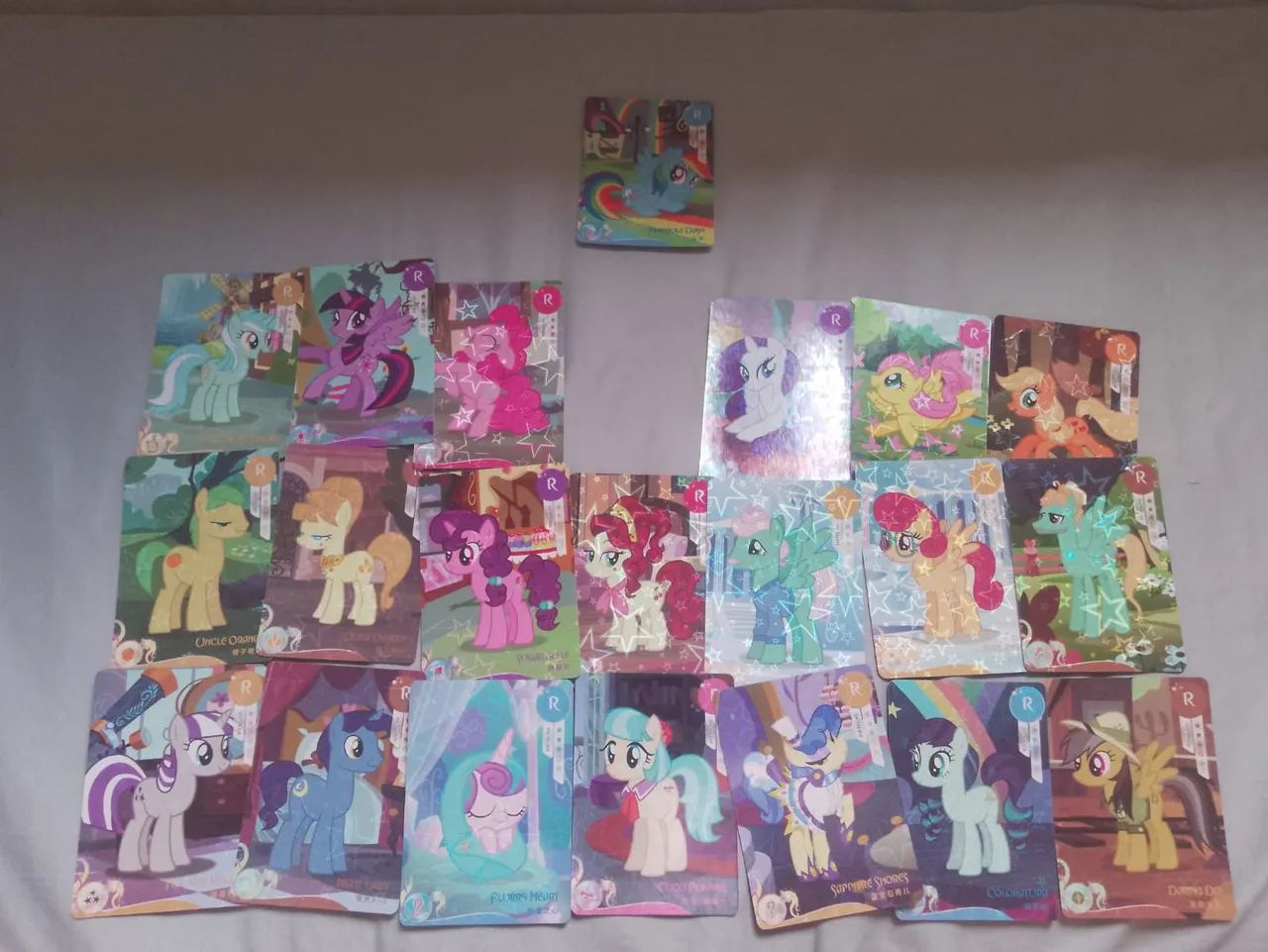 Cards mlp r