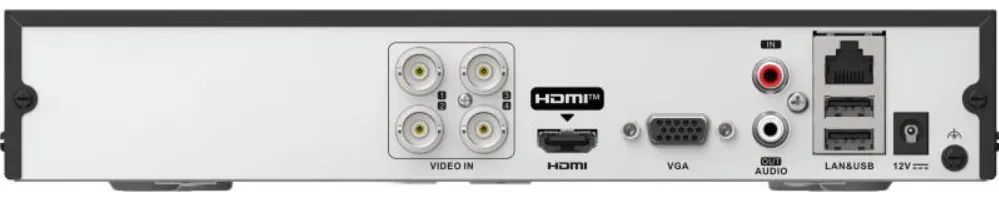 Dvr Hikvision Ids-7204hghi-m1 4 Canais Full Hd 1080p - Foto 3