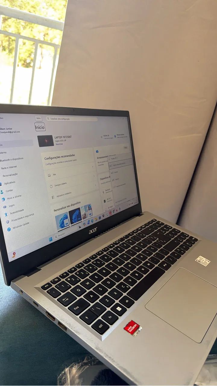 NOTEBOOK ACER ASPIRE A315-24P