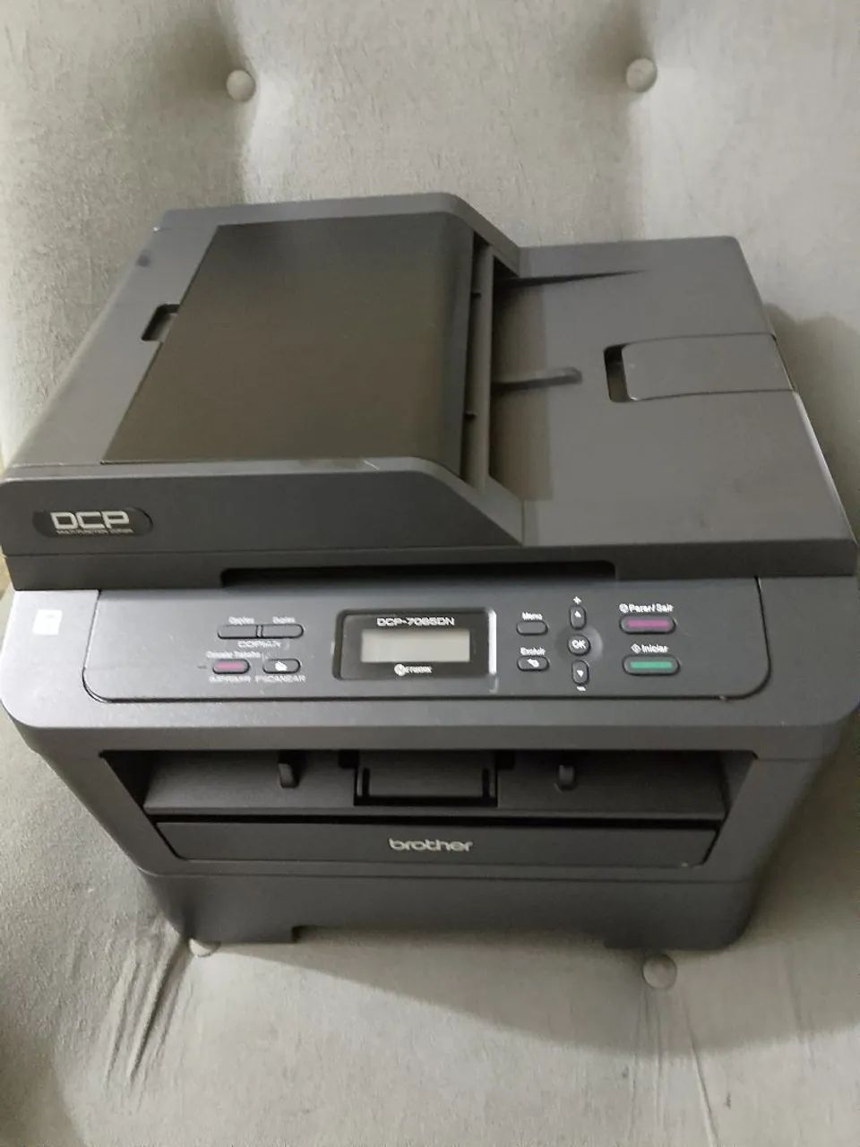Impressora brother DCP-7065dn - Foto 2