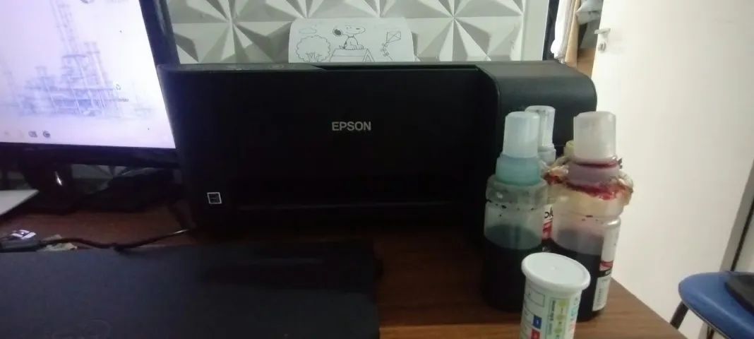 Epson EcoTank L3110 - Multifuncional - Funcionando Perfeitamente - Foto 2
