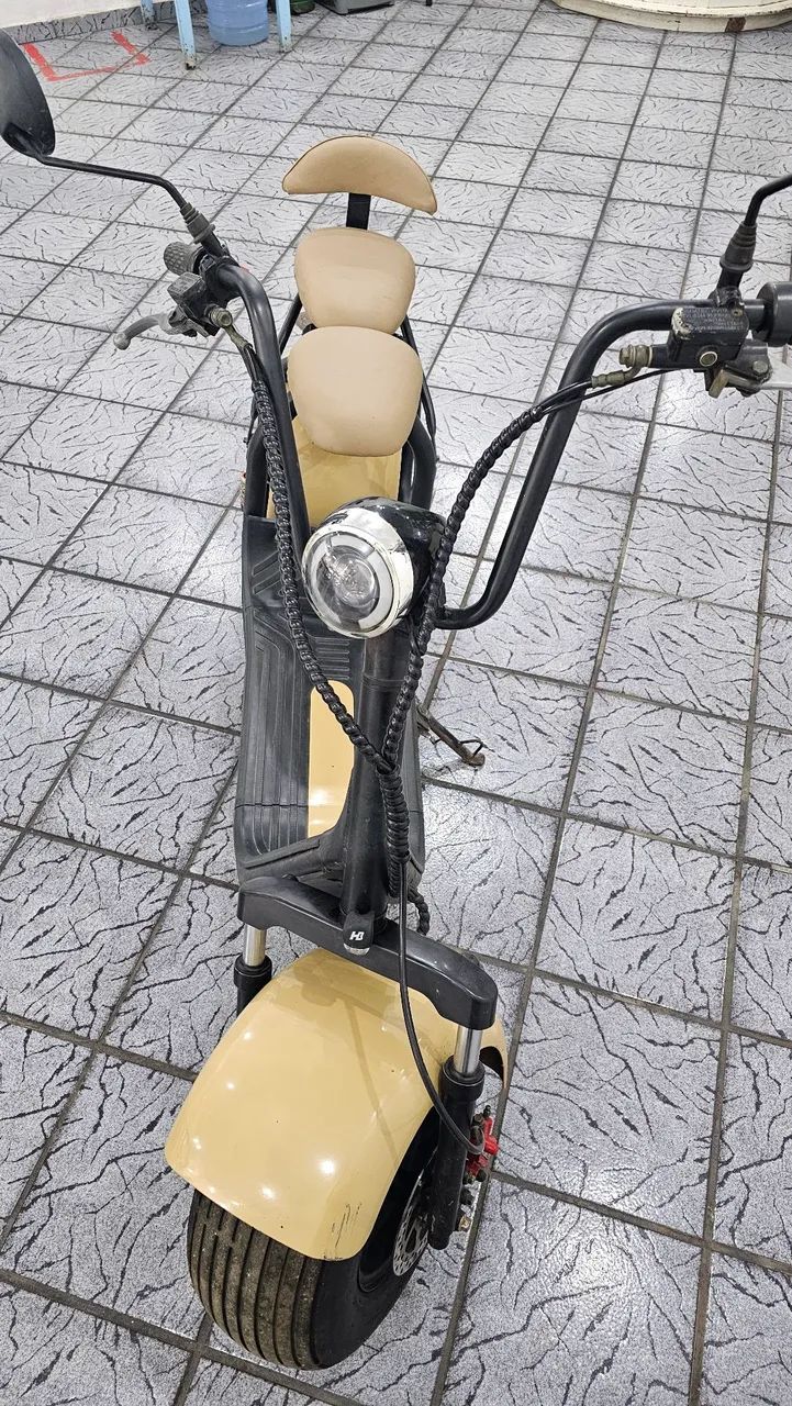 Moto elétrica scooter sem bateria