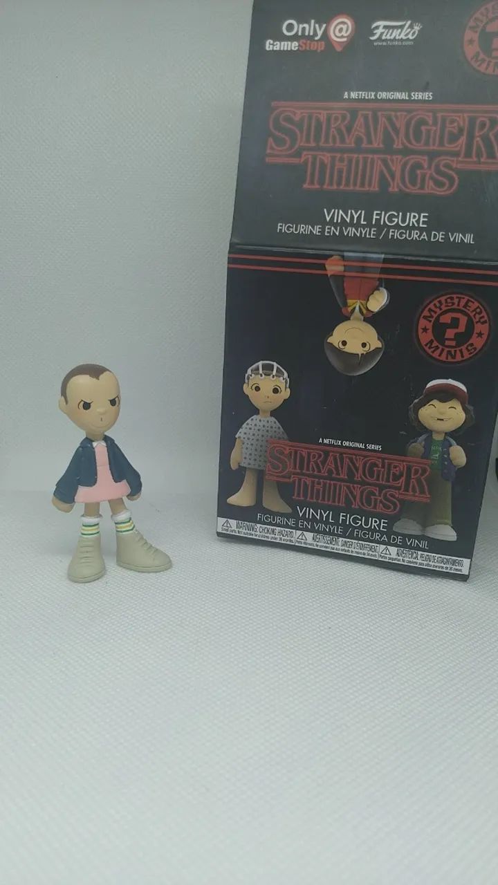 Funko Mystery Minis Stranger Things Eleven (Onze) Original + Caixa