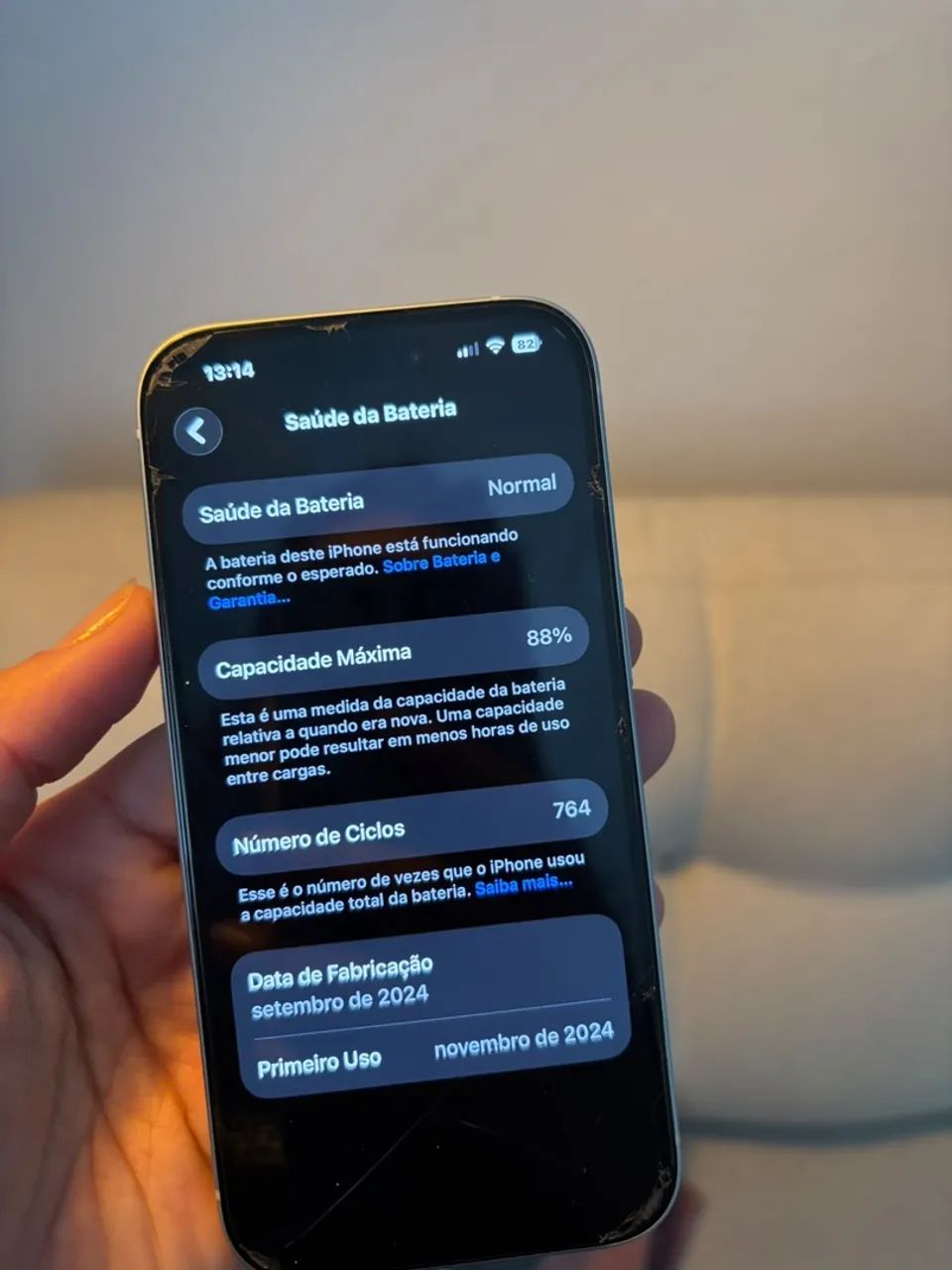 iphone 15 - 128gb azul 