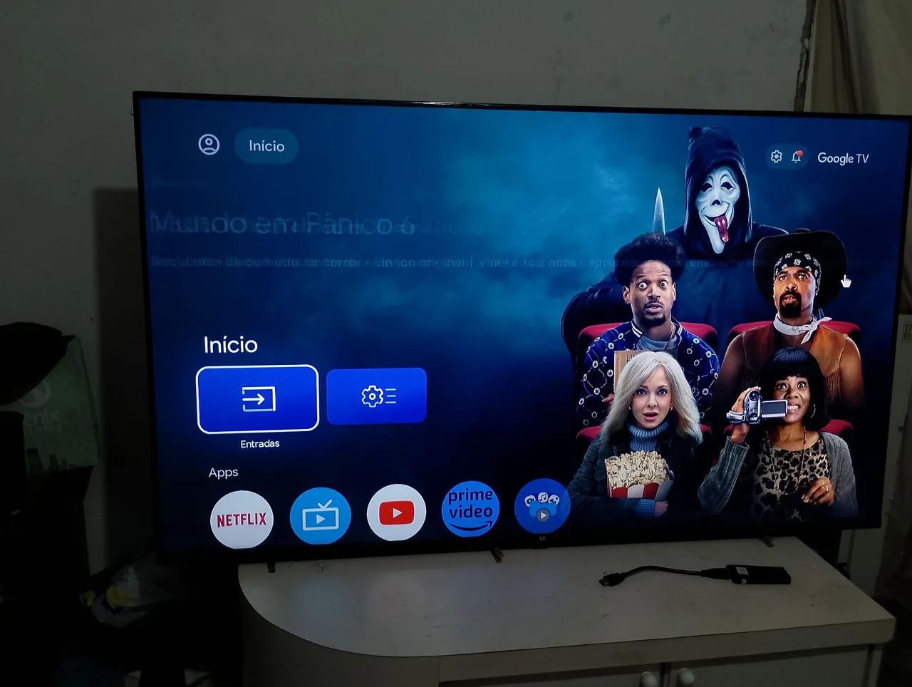 Smart tv Multi 55 polegadas 4k - Foto 3
