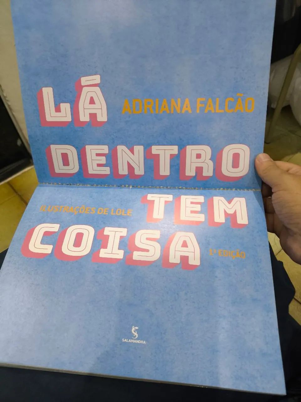 Livro lá dentro tem coisa - Foto 2