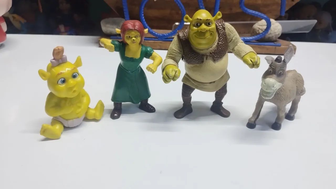 Sherek personagens unidade  - Foto 3