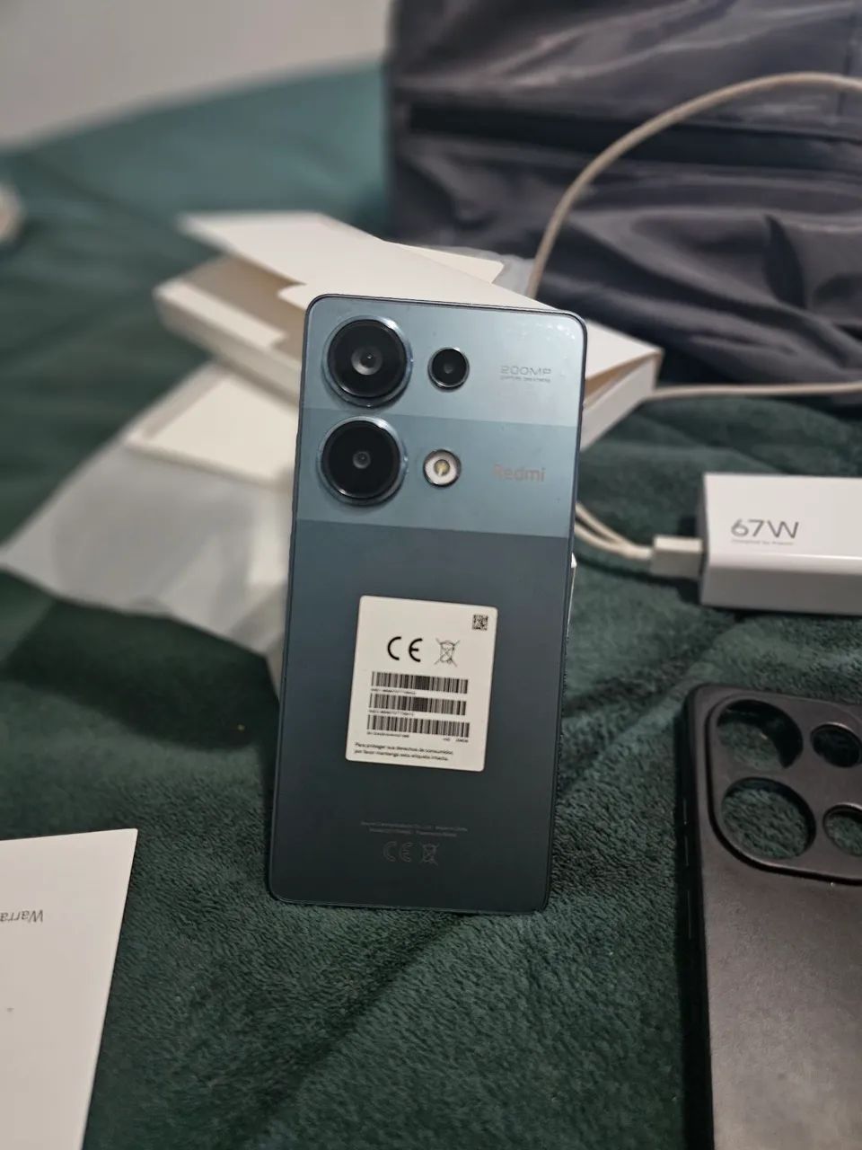 REDMI NOTE 13 pro 12GB/256 - Foto 2
