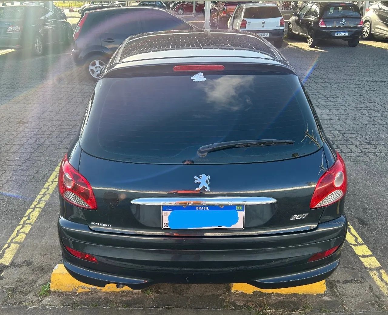 Peugeot 207 XR 1.4 Flex 8V 5P 2012 - Foto 4