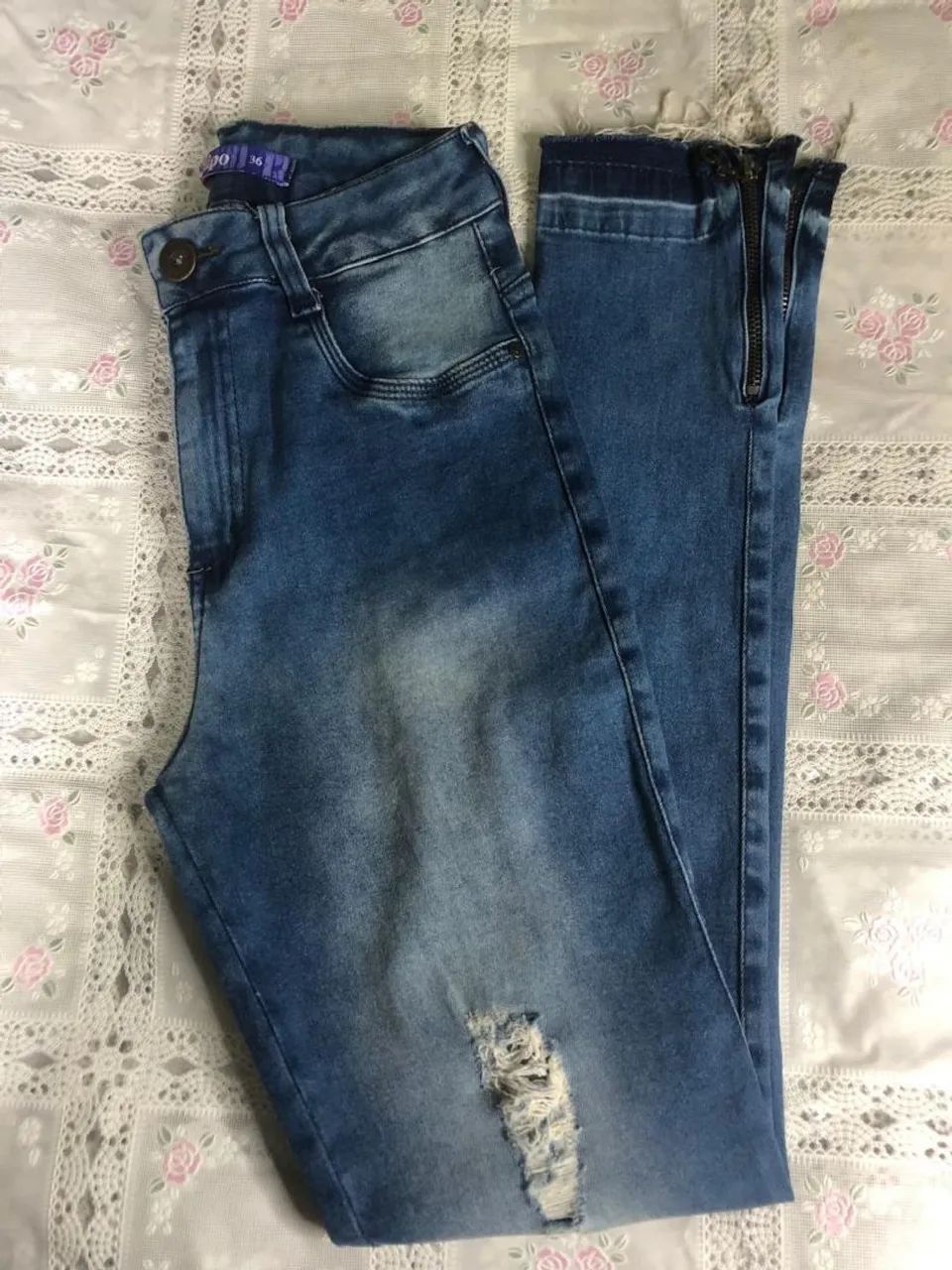 Calça jeans Skinny  - Foto 5