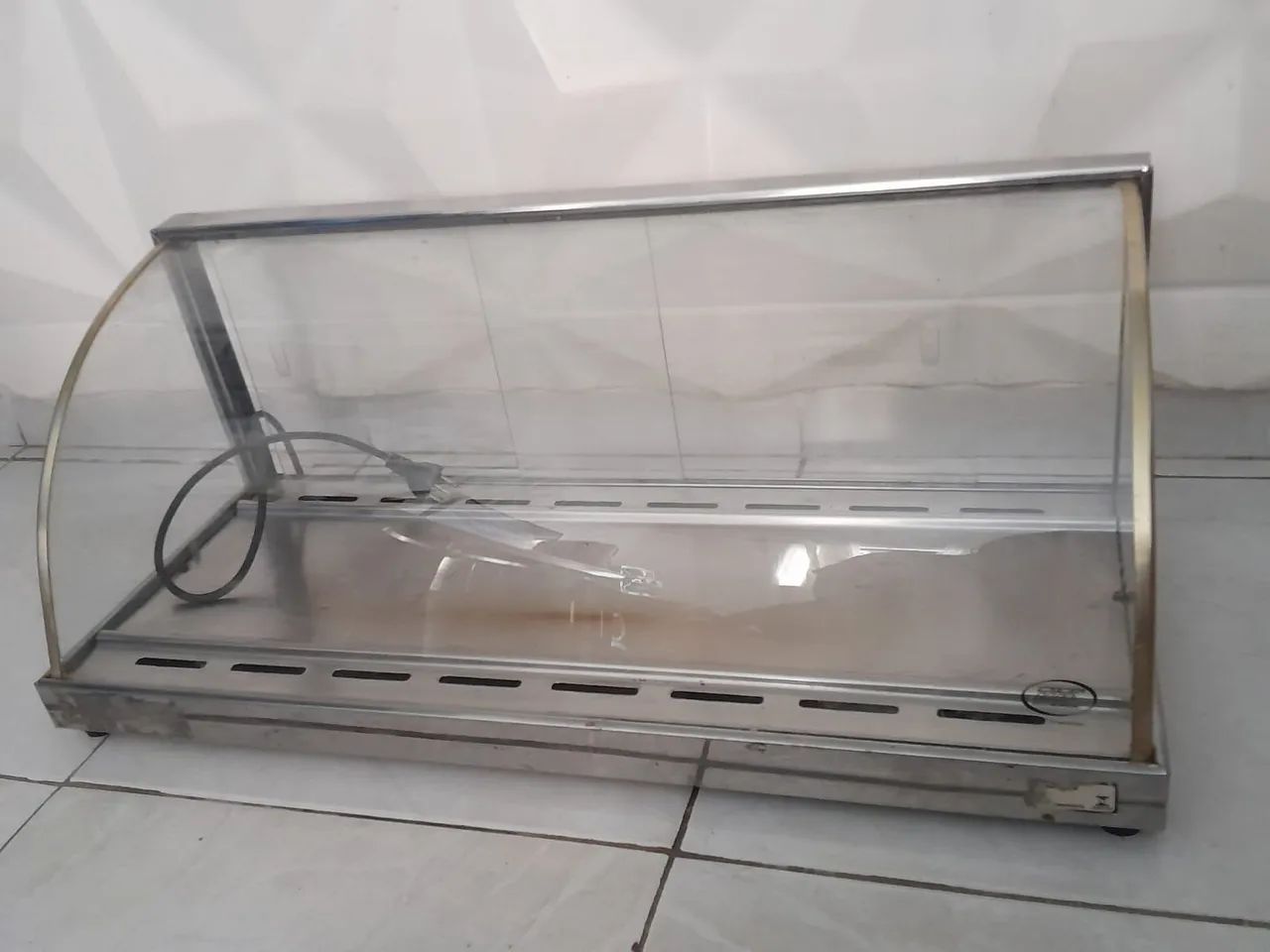 Vendo Estufa de salgado Grande  - Foto 2
