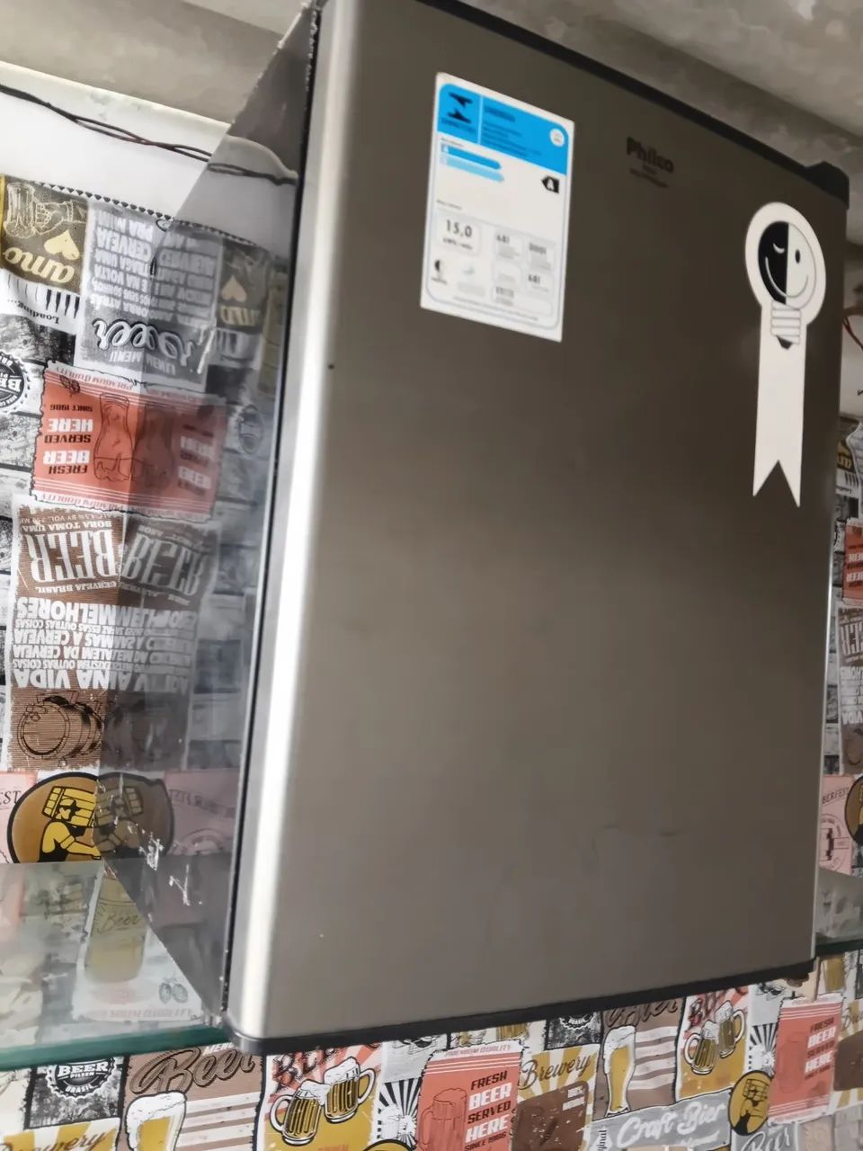 Frigobar inox 600 reais  - Foto 2