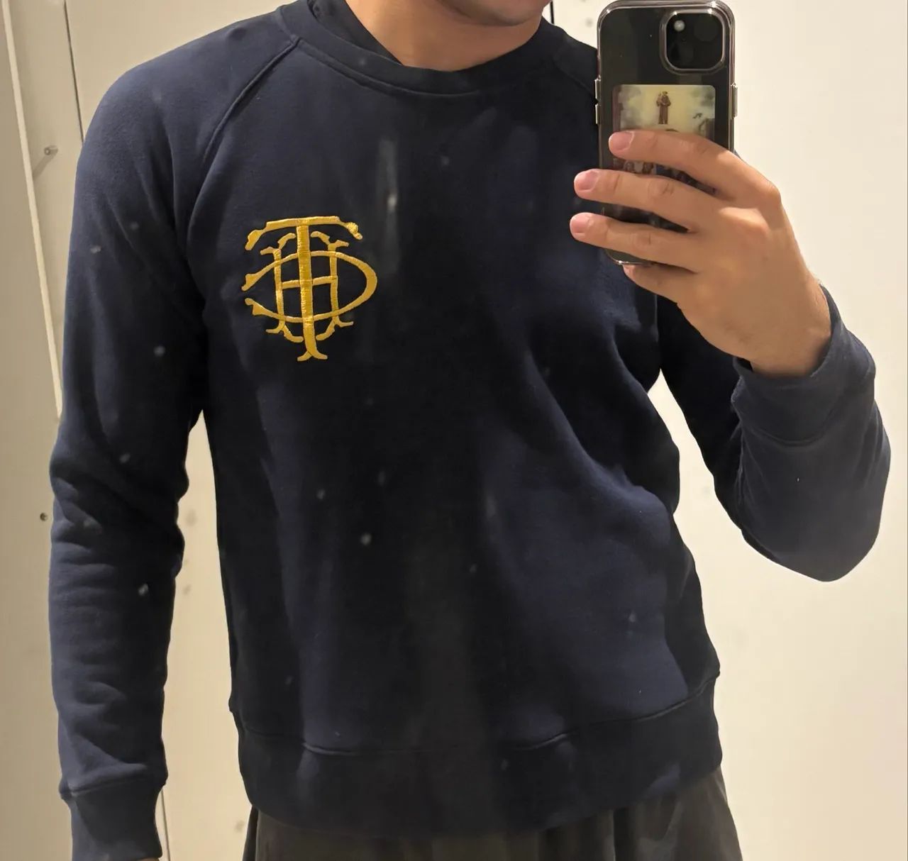 Moletom Tommy Hilfiger Original Bordado | Tam. P