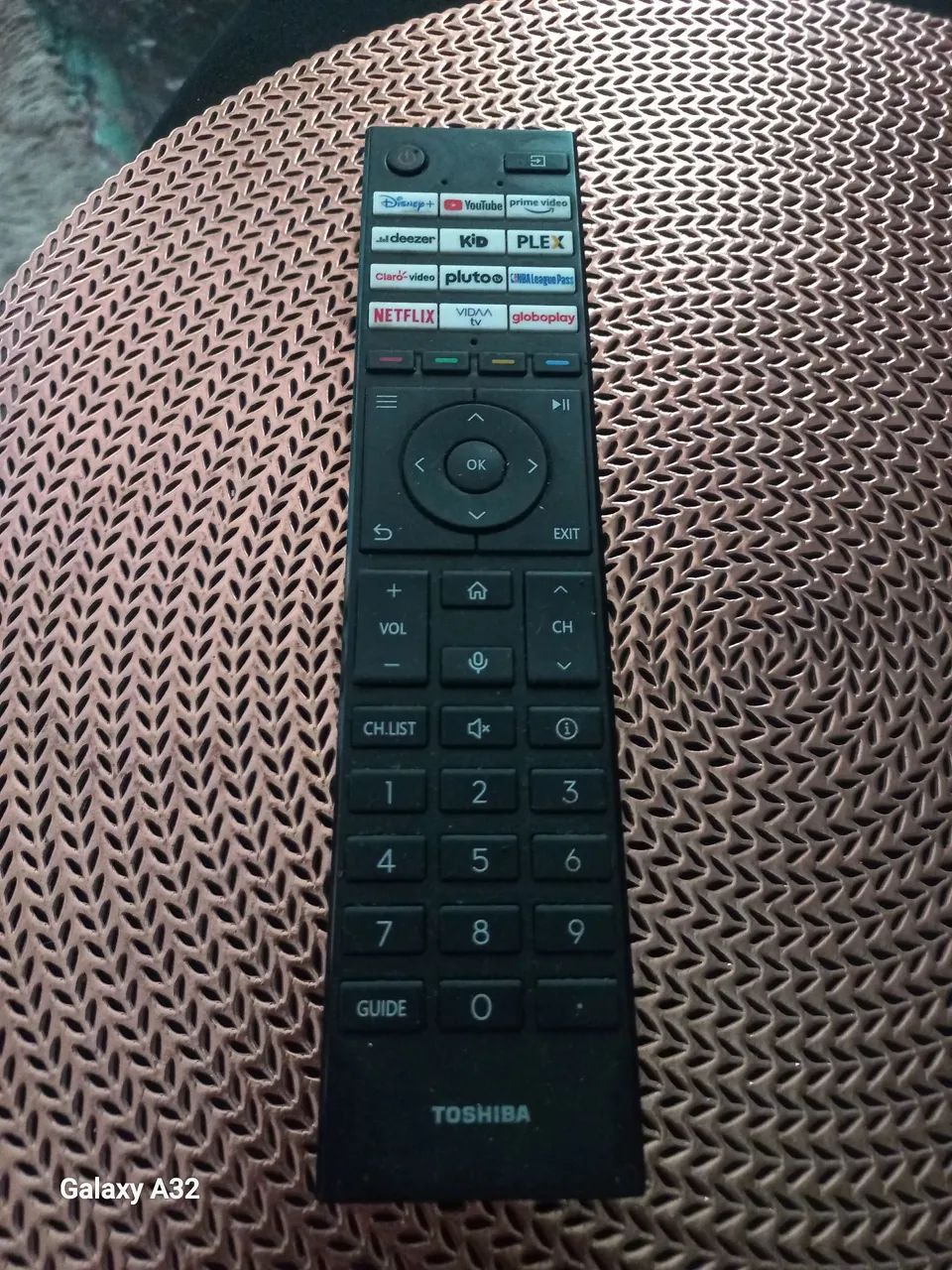 Controle tv Toshiba 50 pol - Foto 3