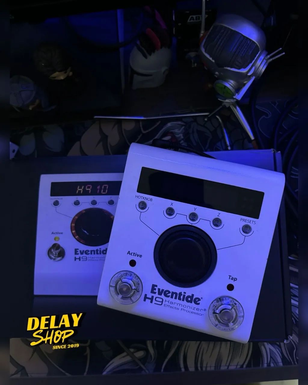 Pedal eventide h9