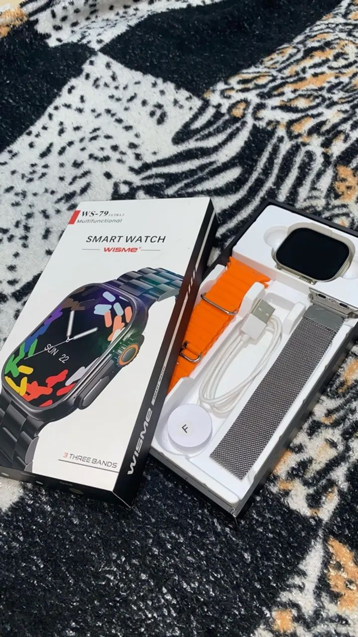 SmartWatch WS-79 Ultra 2 - Foto 3