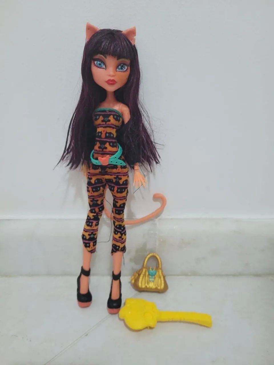 Boneca Cleo Nile e Toralei Stripe. - Foto 2