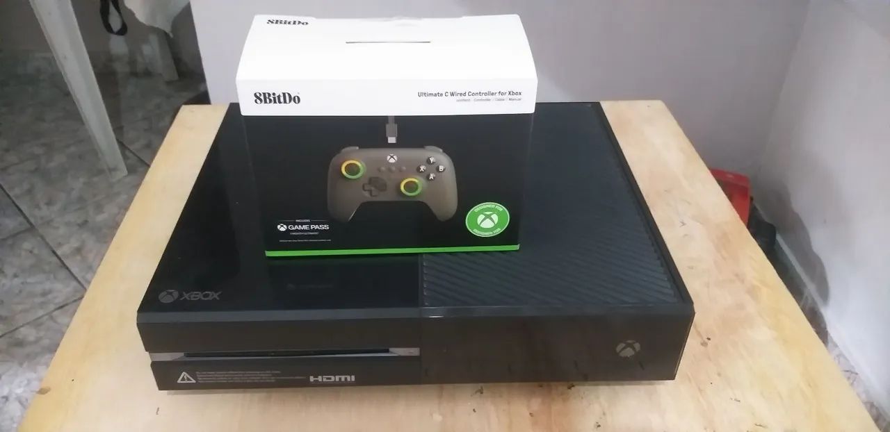 XBOX ONE + 400 JOGOS + KINECT + CONTROLE  - Foto 2